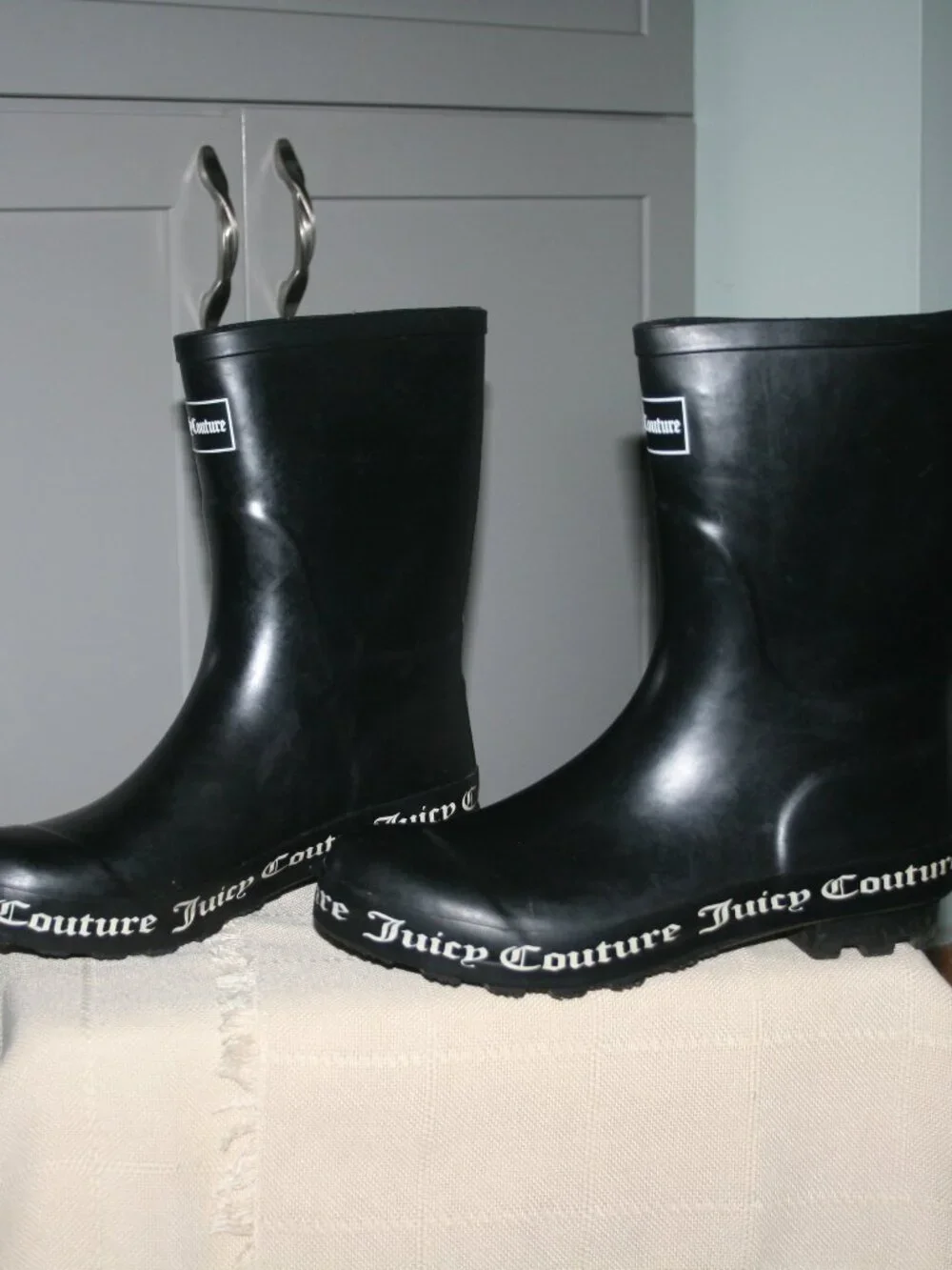 Juicy Couture Rain Boots